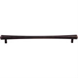 Top Knobs TK817TB TK817 Juliet 12" Center to Center Bar Pull Tuscan Bronze