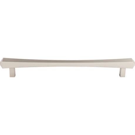 Top Knobs TK818BSN Juliet 12" Center to Center Appliance Pull Brushed Satin Nickel