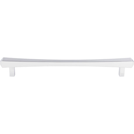 Top Knobs TK818PC Juliet 12" Center to Center Appliance Pull Polished Chrome
