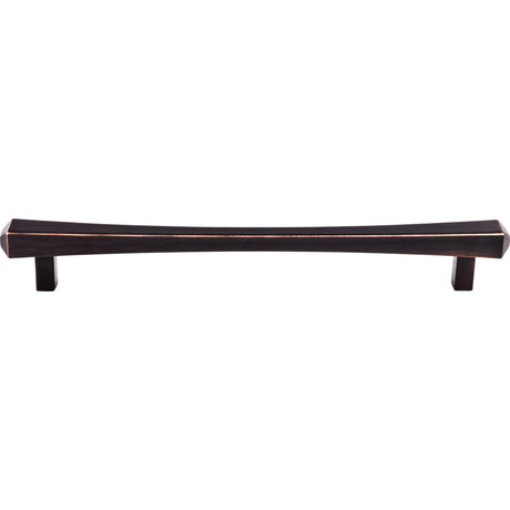 Top Knobs TK818TB Juliet 12" Center to Center Appliance Pull Tuscan Bronze