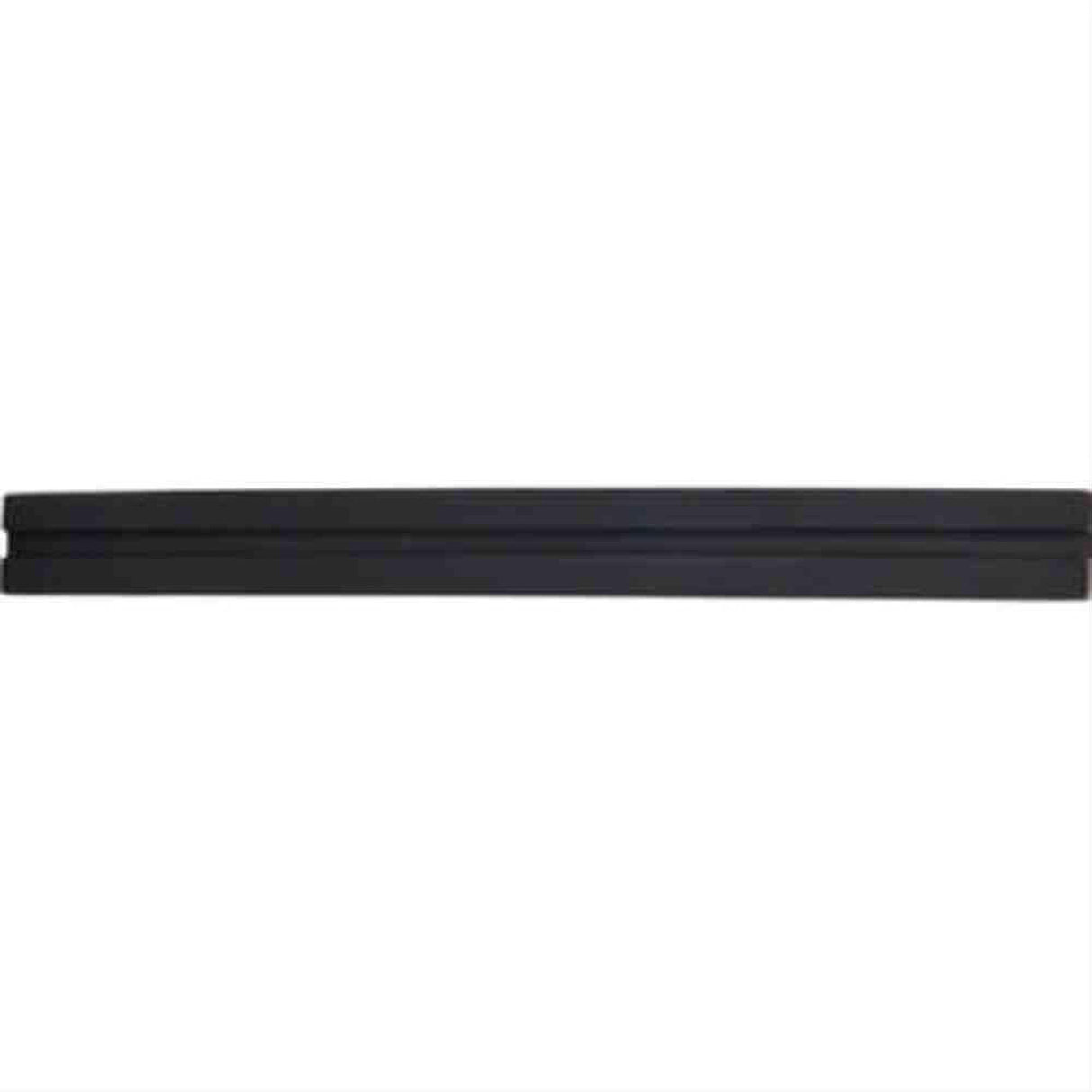 Top Knobs TK81BLK TK81 Inset Rail Cabinet Pull 5" Center to Center Flat Black