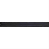 Top Knobs TK81BLK TK81 Inset Rail Cabinet Pull 5" Center to Center Flat Black