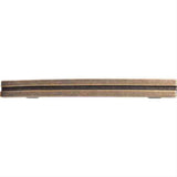 Top Knobs TK81GBZ TK81 Inset Rail Cabinet Pull 5" Center to Center German Bronze