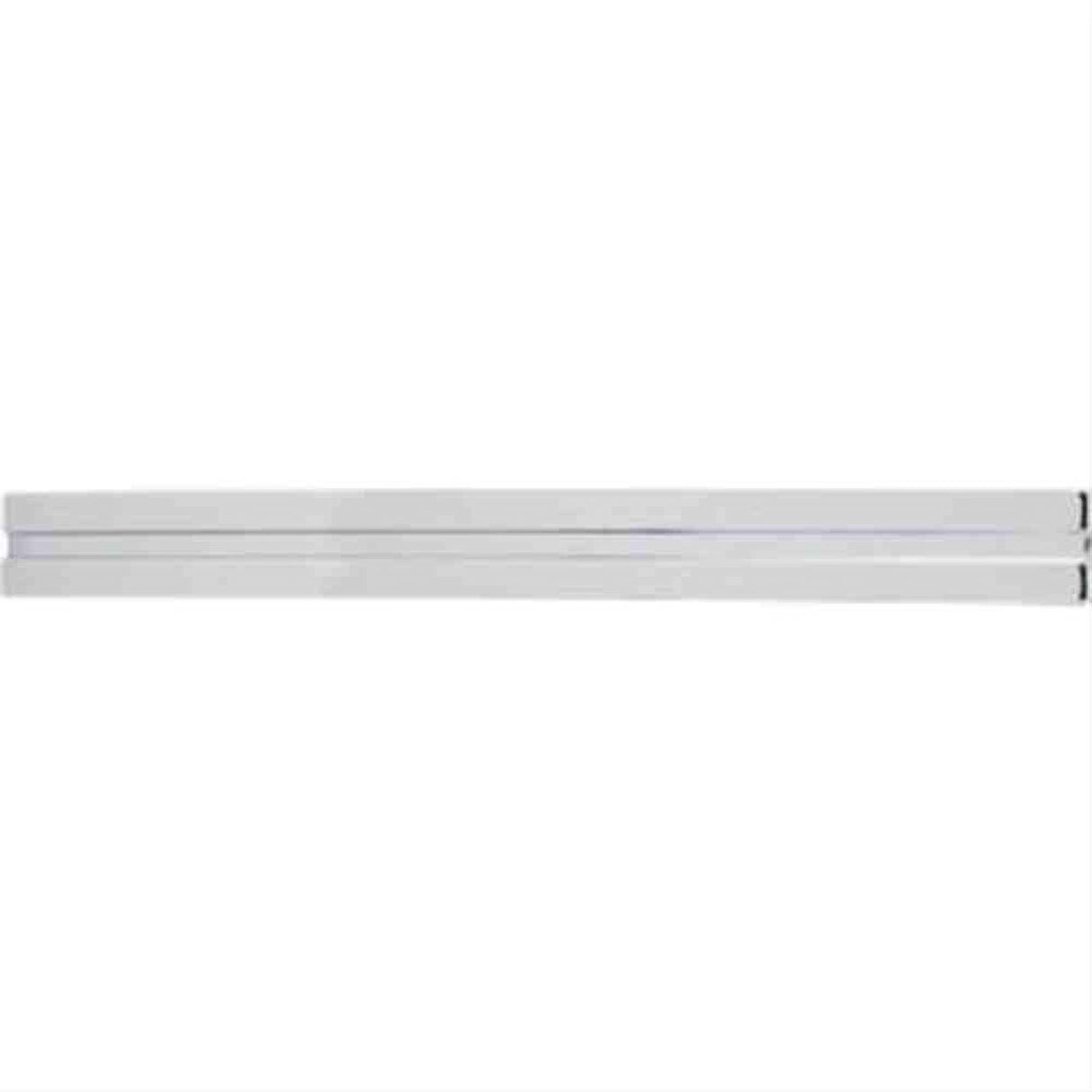 Top Knobs TK81PC TK81 Inset Rail Cabinet Pull 5" Center to Center Polished Chrome