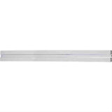 Top Knobs TK81PC TK81 Inset Rail Cabinet Pull 5" Center to Center Polished Chrome