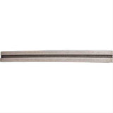 Top Knobs TK81PTA TK81 Inset Rail Cabinet Pull 5" Center to Center Pewter Antique