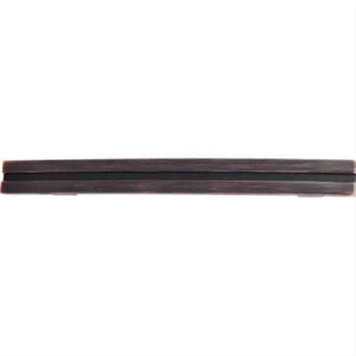 Top Knobs TK81TB TK81 Inset Rail Cabinet Pull 5" Center to Center Tuscan Bronze