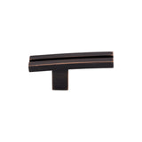 Top Knobs TK82 Inset Rail Cabinet Knob 2-5/8"