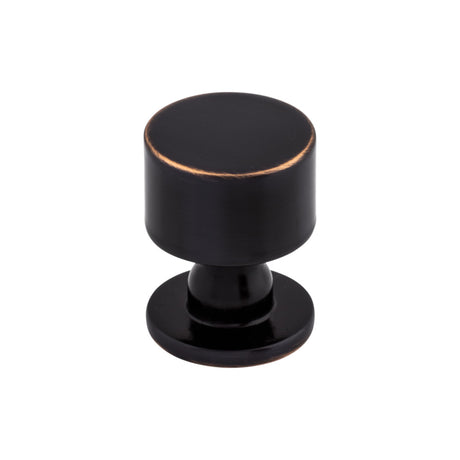 Top Knobs TK820TB Lily 1" Diameter Round Knob Tuscan Bronze