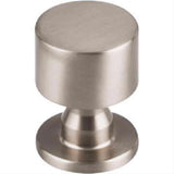 Top Knobs TK820BSN TK820 Lily Cabinet Knob 1" Brushed Satin Nickel