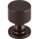 Top Knobs TK820ORB TK820 Lily Cabinet Knob 1" Oil Rubbed Bronze