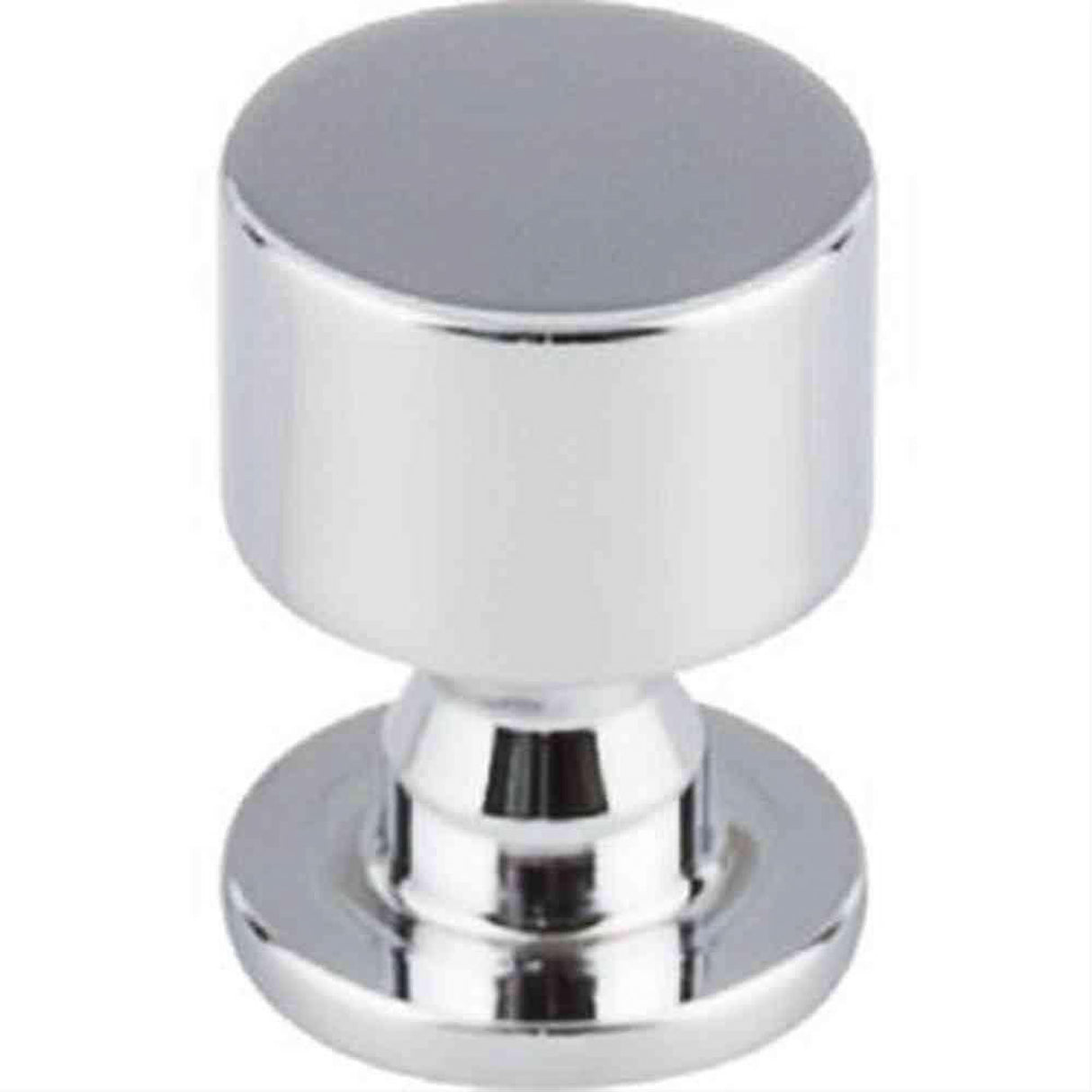 Top Knobs TK820PC TK820 Lily Cabinet Knob 1" Polished Chrome