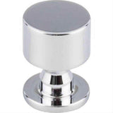 Top Knobs TK820PC TK820 Lily Cabinet Knob 1" Polished Chrome