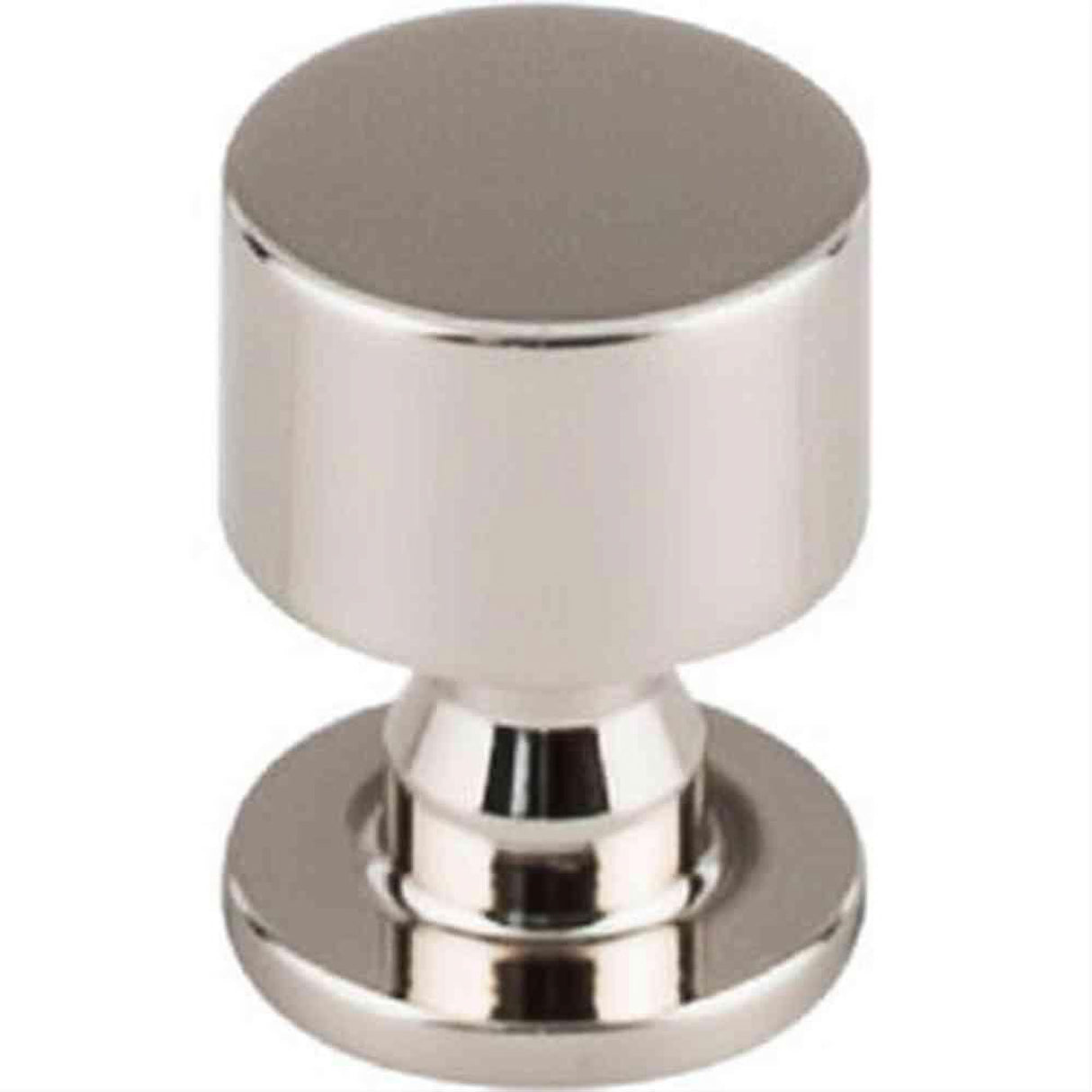 Top Knobs TK820PN TK820 Lily Cabinet Knob 1" Polished Nickel