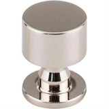 Top Knobs TK820PN TK820 Lily Cabinet Knob 1" Polished Nickel
