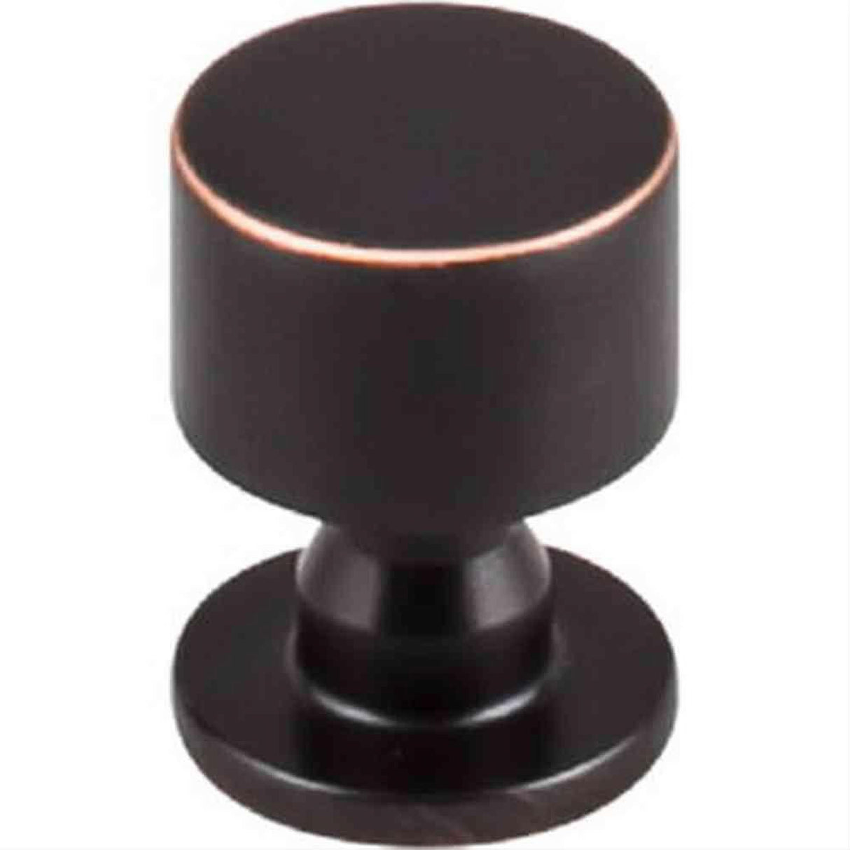Top Knobs TK820TB TK820 Lily Cabinet Knob 1" Tuscan Bronze