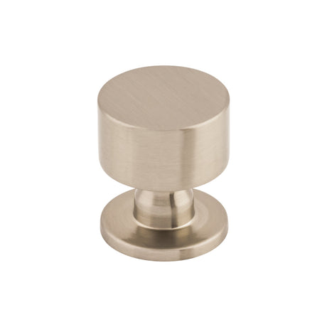 Top Knobs TK821 Lily 1 1/8" Diameter Mushroom Cabinet Knob