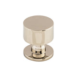 Top Knobs TK821 Lily 1 1/8" Diameter Mushroom Cabinet Knob