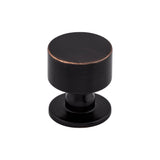 Top Knobs TK821 Lily 1 1/8" Diameter Mushroom Cabinet Knob