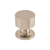 Top Knobs TK821BSN Lily 1 1/8" Diameter Round Knob Brushed Satin Nickel