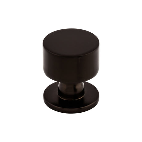 Top Knobs TK821ORB Lily 1 1/8" Diameter Round Knob Oil Rubbed Bronze
