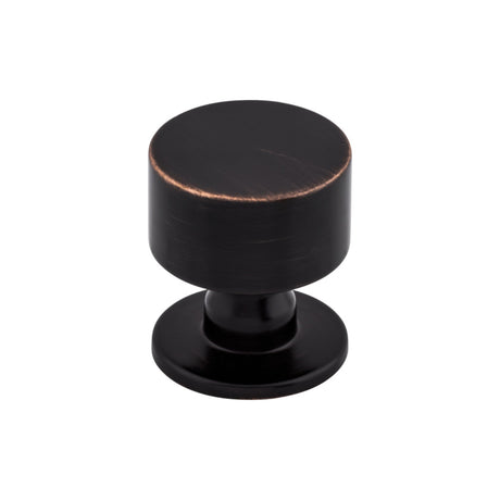 Top Knobs TK821TB Lily 1 1/8" Diameter Round Knob Tuscan Bronze
