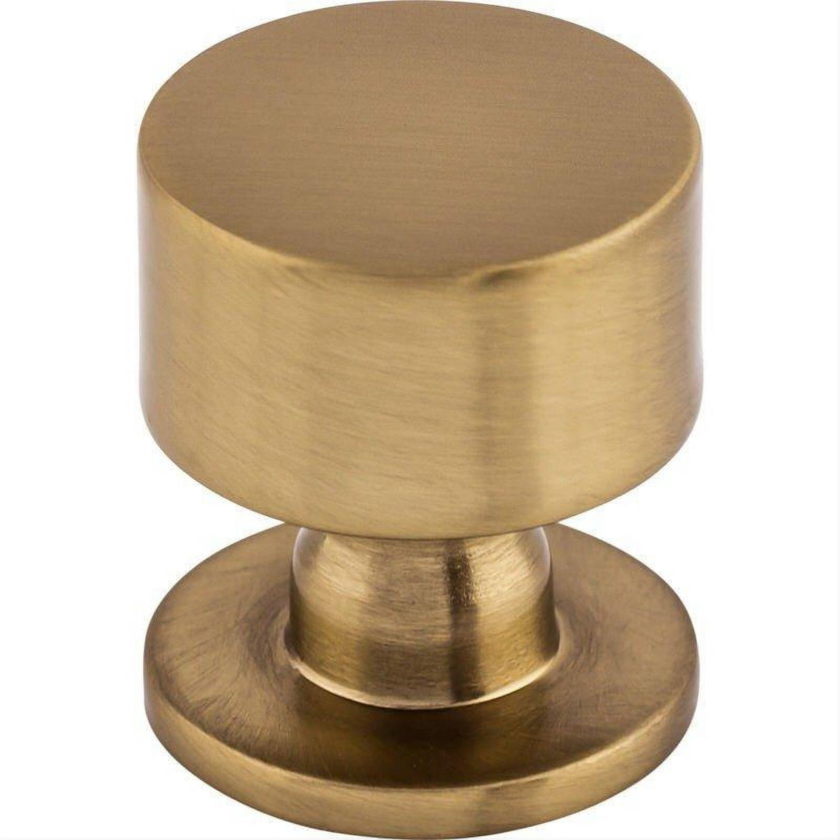 Top Knobs TK821HB TK821 Lily 1 1/8" Diameter Mushroom Cabinet Knob Honey Bronze