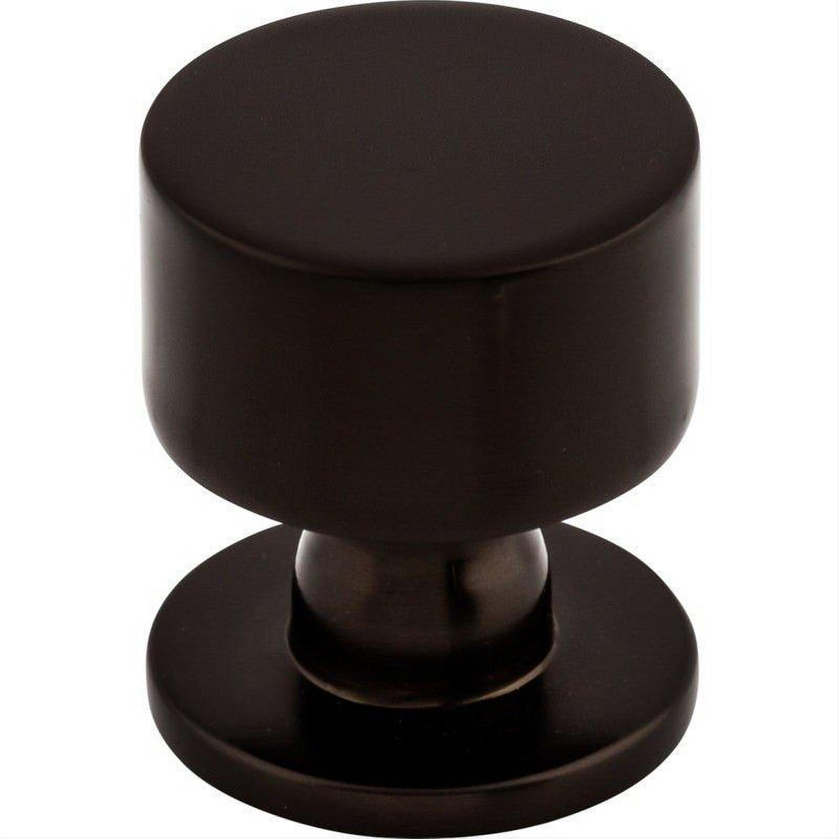 Top Knobs TK821ORB TK821 Lily 1 1/8" Diameter Mushroom Cabinet Knob Oil Rubbed Bronze