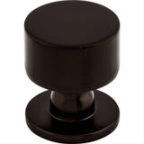 Top Knobs TK821ORB TK821 Lily 1 1/8" Diameter Mushroom Cabinet Knob Oil Rubbed Bronze