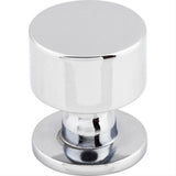 Top Knobs TK821PC TK821 Lily 1 1/8" Diameter Mushroom Cabinet Knob Polished Chrome
