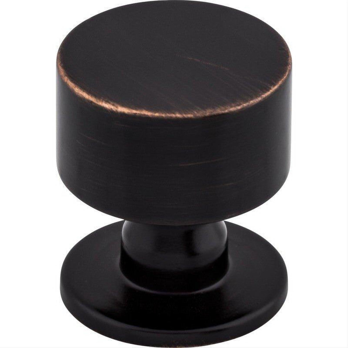 Top Knobs TK821TB TK821 Lily 1 1/8" Diameter Mushroom Cabinet Knob Tuscan Bronze