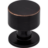Top Knobs TK821TB TK821 Lily 1 1/8" Diameter Mushroom Cabinet Knob Tuscan Bronze