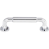 Top Knobs TK822 Lily Cabinet Pull 3-3/4" Center to Center