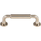 Top Knobs TK822 Lily Cabinet Pull 3-3/4" Center to Center