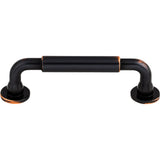 Top Knobs TK822 Lily Cabinet Pull 3-3/4" Center to Center