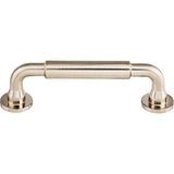 Top Knobs TK822 Lily Cabinet Pull 3-3/4" Center to Center