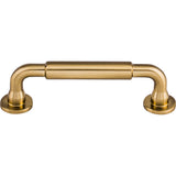 Top Knobs TK822 Lily Cabinet Pull 3-3/4" Center to Center