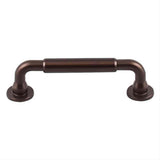 Top Knobs TK822AG TK822 Lily Cabinet Pull 3-3/4" Center to Center Ash Gray