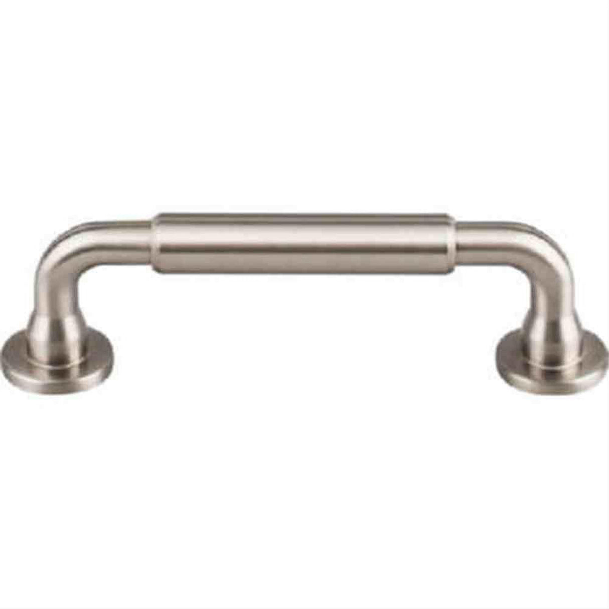 Top Knobs TK822BSN TK822 Lily Cabinet Pull 3-3/4" Center to Center Brushed Satin Nickel