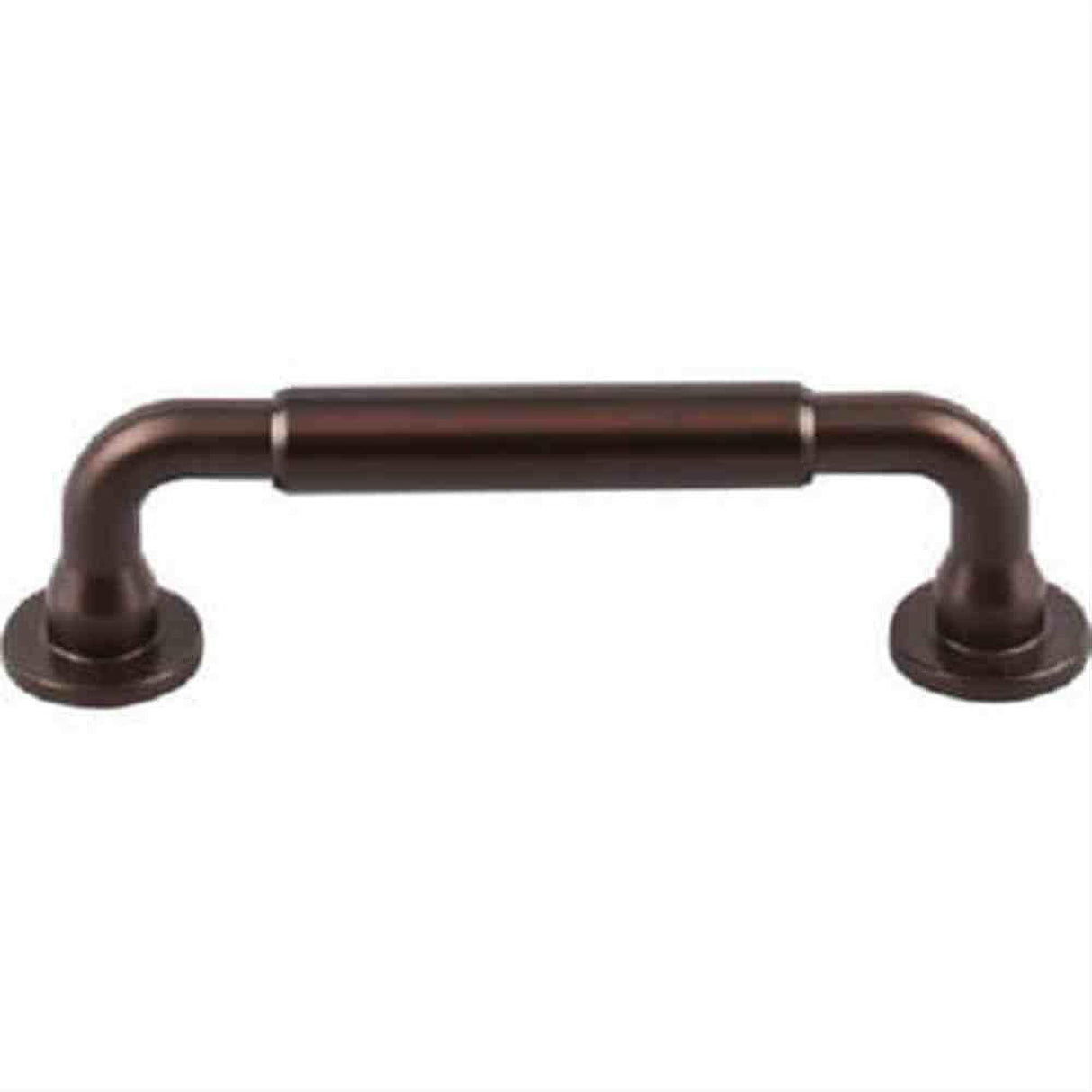 Top Knobs TK822ORB TK822 Lily Cabinet Pull 3-3/4" Center to Center Oil Rubbed Bronze