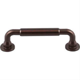 Top Knobs TK822ORB TK822 Lily Cabinet Pull 3-3/4" Center to Center Oil Rubbed Bronze