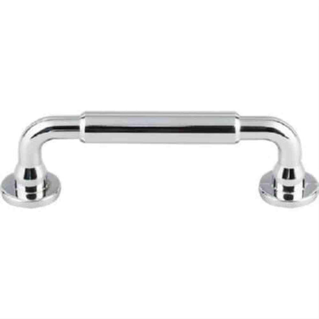 Top Knobs TK822PC TK822 Lily Cabinet Pull 3-3/4" Center to Center Polished Chrome