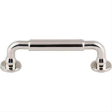 Top Knobs TK822PN TK822 Lily Cabinet Pull 3-3/4" Center to Center Polished Nickel