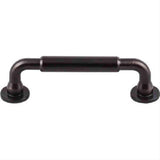 Top Knobs TK822TB TK822 Lily Cabinet Pull 3-3/4" Center to Center Tuscan Bronze