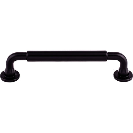 Top Knobs TK823BLK Lily 5 1/16" Center to Center Bar Pull Flat Black