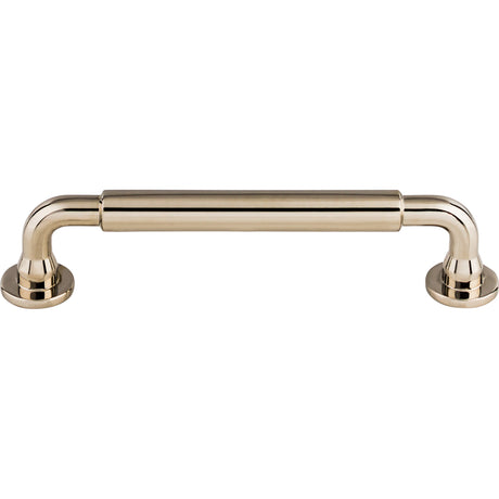 Top Knobs TK823PN Lily 5 1/16" Center to Center Bar Pull Polished Nickel