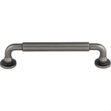 Top Knobs TK823AG TK823 Lily 5 1/16" Center to Center Bar Pull Ash Gray