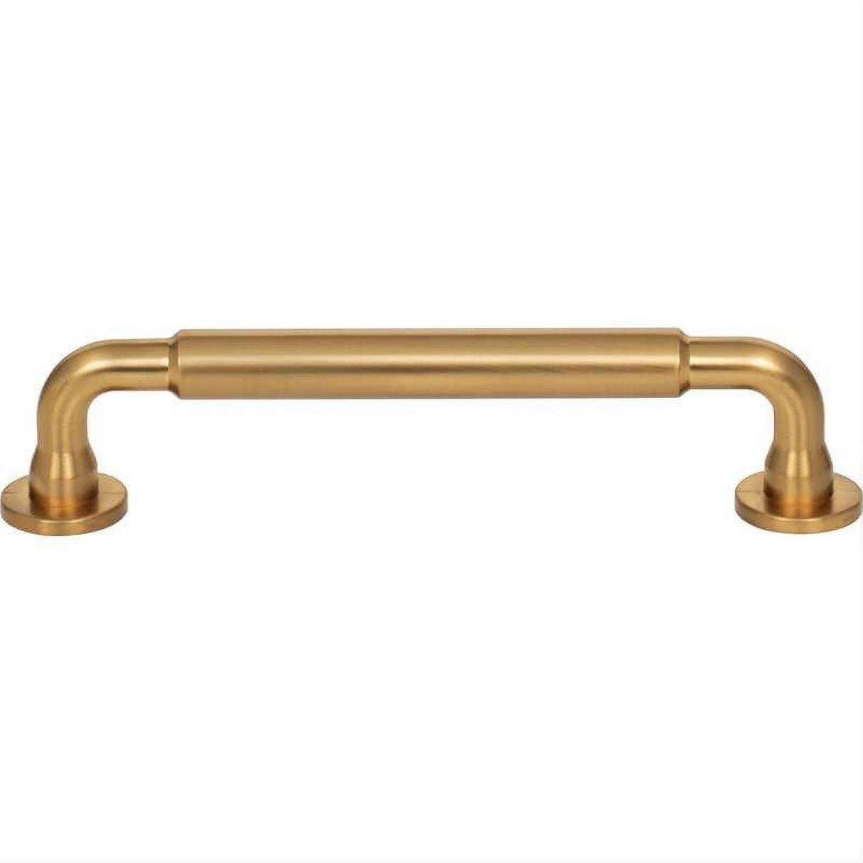 Top Knobs TK823HB TK823 Lily 5 1/16" Center to Center Bar Pull Honey Bronze