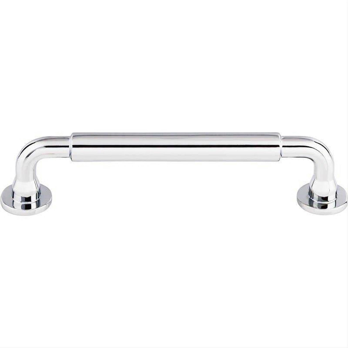 Top Knobs TK823PC TK823 Lily 5 1/16" Center to Center Bar Pull Polished Chrome