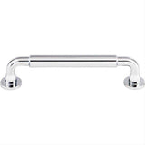 Top Knobs TK823PC TK823 Lily 5 1/16" Center to Center Bar Pull Polished Chrome